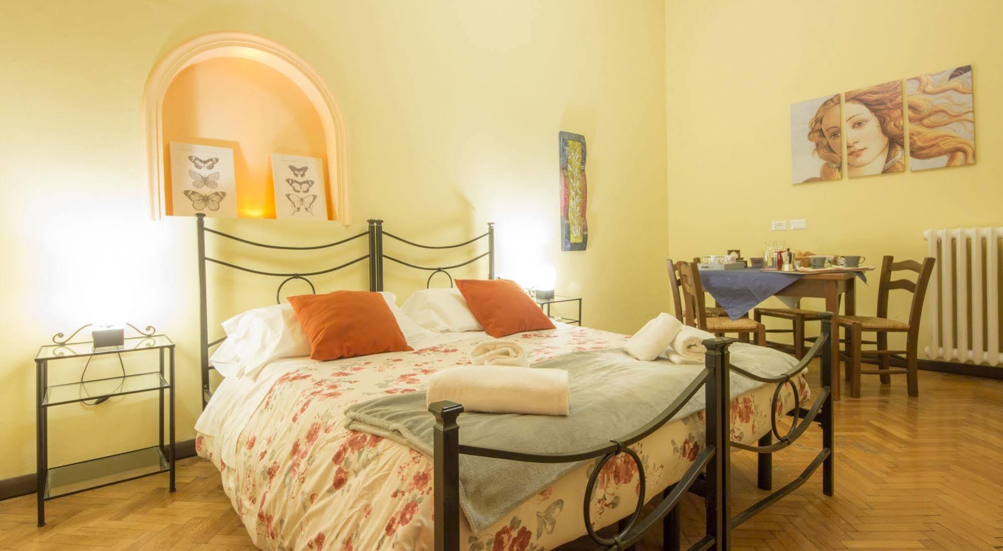 フィレンツェ リドルフィ ゲスト ハウス Bed & Breakfast エクステリア 写真